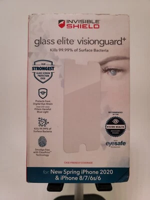 Invisible Shield Glass Elite Visionguard+ Screen Protector for iPhone... - Image 1 of 3