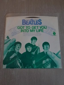 1988 Capitol Records The Beatles Got to Get You Into My Life/Helter Skelter 45 - Foto 1 di 4