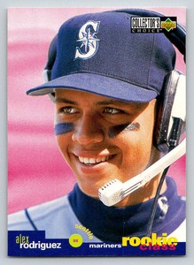 1995 Collector's Choice #5 Alex Rodriguez