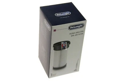 FILTRO HEPA SD12 PER COLOMBINA De Longhi XL165.40 XL135.20 XL155.40 ORIGINALE - Immagine 1 di 4