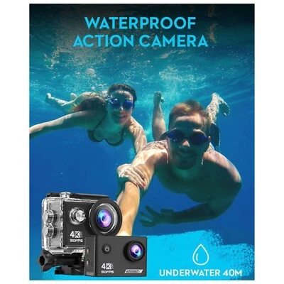 GOPRO TELECAMERA FULL HD1080P SUBAQUEA 30MT Sport Camera FULL HD GO PRO - Immagine 1 di 4