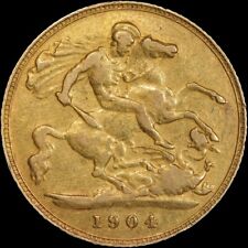 1904 Perth Edward VII Half Sovereign Very Fine