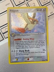 Pokemon Pidgeot 2/17 Holo Rare / near mint condition card / Pop Series