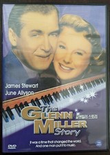 The Glenn Miller Story (DVD 1954) James Stewart, June Allyson IMPORT  SHIPS FREE