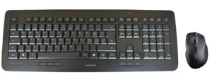 CHERRY DW 5100, Kabelloses Tastatur-Maus-Set, Schweizer Layout (QWERTZ) - Bild 1 von 6