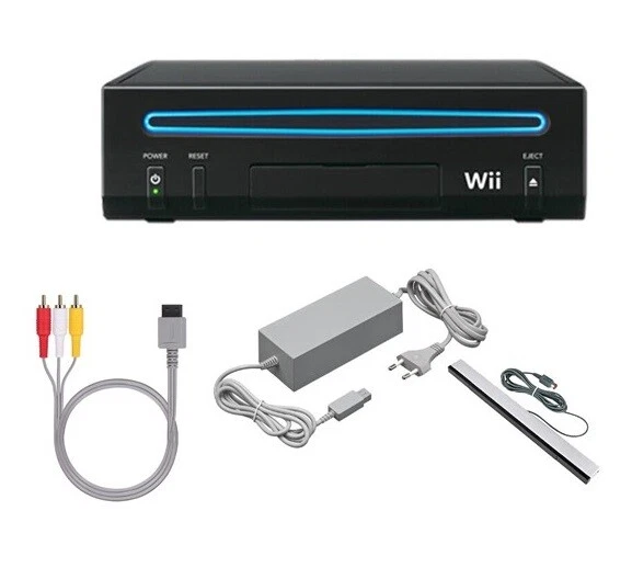 Nintendo Wii Konsole schwarz OVP je nach Auswahl im Set - Bild 1 von 1