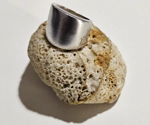 MINAS SPIRIDIS STERLING SILVER 925 RING. SIZE 4.75 US. 49 MMS. - Picture 1 of 7