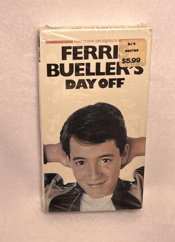 Ferris Buellers Day Off VHS Tape 1992 John Hughes Paramount - Image 1 of 4