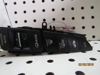 Acura TSX 2009 2010 calefacción temperatura aire acondicionado control de clima OEM  Foto 1 de 2