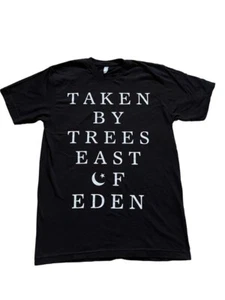 Official Taken By Trees East of Eden T Shirt New & Rare - Picture 1 of 2