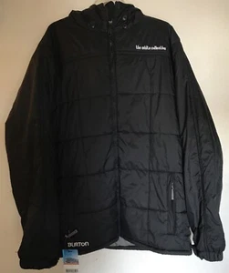 Rare Burton The White Collection Snowboarding Puff Magic Jacket XL SMALL BLEMISH - Picture 1 of 22