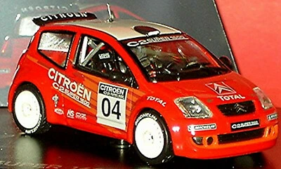 Citroen C2 Super 1600 #4 Rally Versión 1:43 Norev 155250 Foto 1 de 4