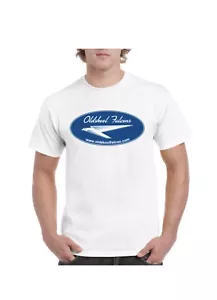 XP FALCON BIRD LOGO BLUE T-SHIRT SUIT XK XL XM XR XT XW XY XE XF XD X-LARGE - Bild 1 von 2