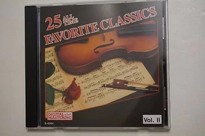 25 ALL TIME FAVORITE CLASSICS VOL. II CD MADACY S-4564 CANADA IMPORT - Picture 1 of 4