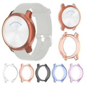 Miękka ultrasmukła ochrona TPU Silikon Full Case Cover do Garmin Vivomove-Luxe - Zdjęcie 1 z 24