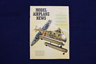 1962 MAY MODEL AIRPLANE NEWS MAGAZINE - SIKORSKY HO4S HELICOPTER COVER - E 11574