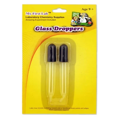 玻璃滴管,3 英寸一个直头和一个弯头(按箱子出售)(100/箱) — 第 1/2 张图片