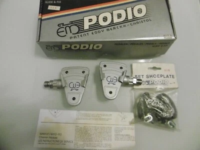 Eddy Merckx Podio Pedals Set  Used - Imagem 1 de 4