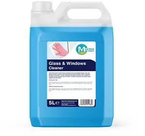 Glass&Window Cleaner 5L Sparkling Streak Free Shine PROFESIONAL GRADE CONCENTRAT - Picture 1 of 4