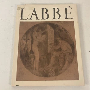 Labbé Werner Garde, V. de la Labbe German Art Book Rare Antwerpen, Blonde Art - Picture 1 of 17