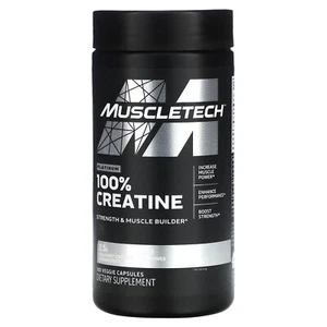 Platinum 100% Creatine, 100 Veggie Capsules (1.25 g per Capsule) - Picture 1 of 2