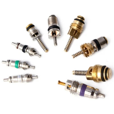 134Pcs A/C Conditioners R134A Valve Cores For Car Air-Conditioning Replacement - Image 1 of 4