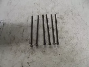 John Deere 755 855 955 Yanmar 3 Cylinder Diesel Engine Push Rods (6) - Picture 1 of 3