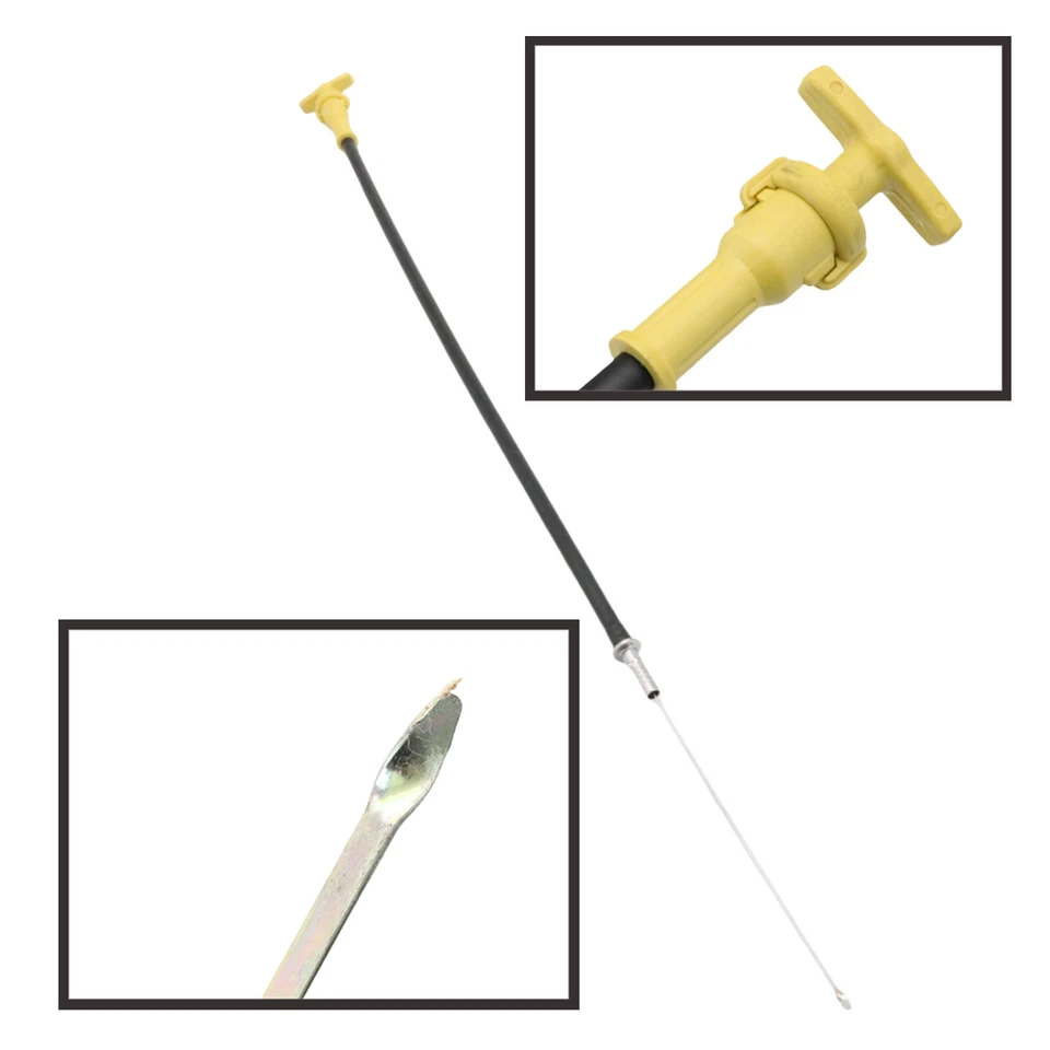 Juego de varilla de medición y tubo de aceite para camión tractor base Kenworth T800 2008-2009 Stock en EE. UU. Foto 1 de 4