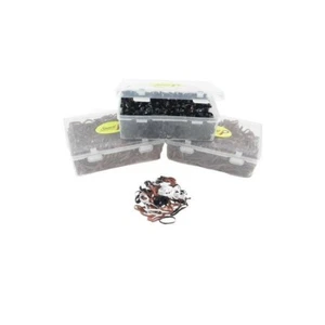 CAJA DE BANDAS TRENZADAS DE SILICONA KM ELITE - Imagen 1 de 1