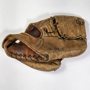 VTG 1950's Signature Richie Ashburn MacGregor G222  Baseball Glove ~ RHT ~ READ! - Picture 1 of 15