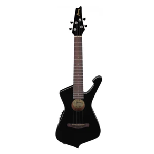 Ibanez UICT10-BK ICEMAN Tenor Ukulele W/Bag - Picture 1 of 1