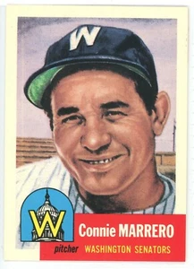 1953 Topps Archives Baseball Washington Senators Team Set (16 cards) - Picture 1 of 1