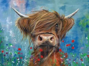Julia Pankhurst (Bruce) Oficial 60 x 80 cm Estampado en Lona Arte en Pared - Imagen 1 de 1