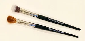 SEPHORA |Cream Eyeshadow Brush #27 #28 | 2pc MUA Blending Eye Essentials - Picture 1 of 3