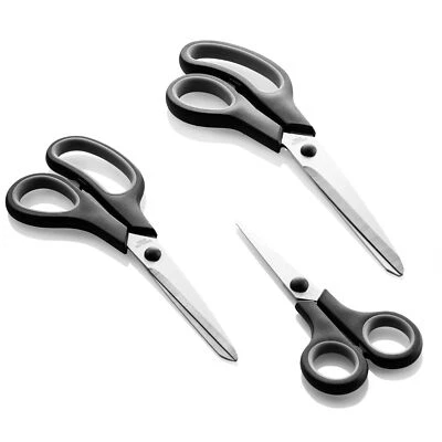 3-teiliges Set Mehrzweckscheren, Scherenset aus großer Haushaltsschere - Bild 1 von 4