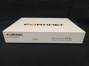 Fortinet Fortigate FG-60E Network Security Firewall with Adapter 60E License Off - Picture 1 of 6