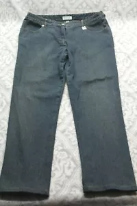 Pantalones de mezclilla para mujer St John Sport by Marie grises azules - Imagen 1 de 5