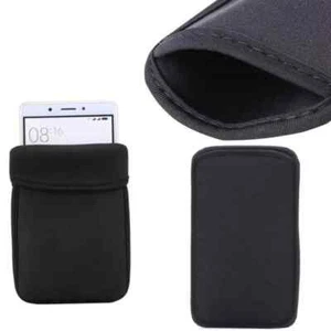 Elastic Neoprene Pouch Sleeve bag For Samsung S24 S23 S22 S21 FE Note 20 Ultra + - Picture 1 of 8