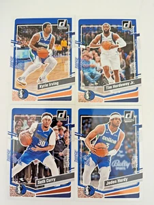 Dallas Mavericks lot Irving Hardaway Curry Hardy 2023-2024 Panini Donruss - Picture 1 of 2