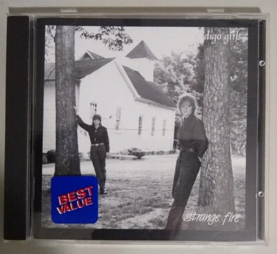 Indigo Girls - Strange Fire CD 1989 Excellent Condition  - Land of Canaan Foto 1 de 4