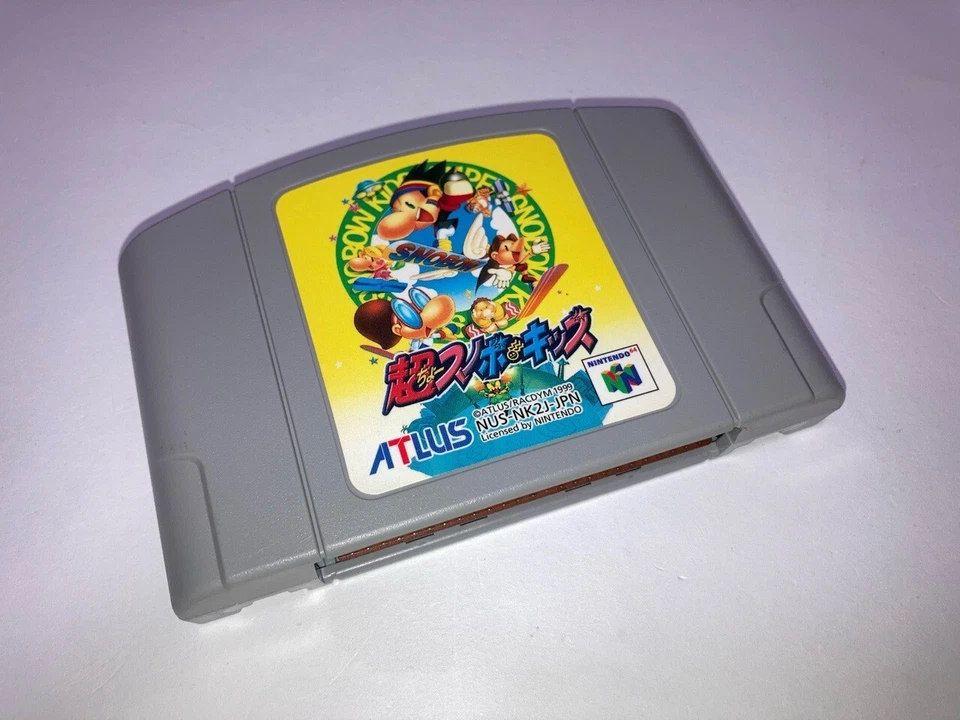 Cho Snowboard Kids 2 Nintendo 64 N64 NTSC-J ATLUS In stock Japan import - Image 1 of 3