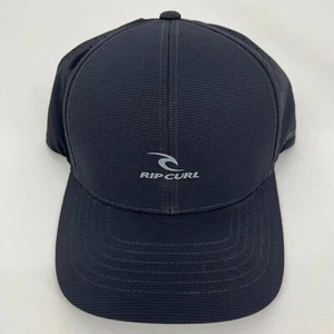 Sombrero Rip Curl Calce Elástico Para Hombre Talla Única Gris Vaporcool Transpirable Logo - Imagen 1 de 7