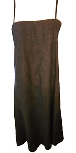 INCREÍBLE NUEVO CON ETIQUETAS 6397 VESTIDO BOHO HIPPIE CÍRCULO DENIM OSCURO $465 XS - Imagen 1 de 8