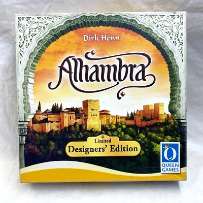 Alhambra Limited Designer's Edition Expansion Box Board Game Queen 2019 VG/EX - Image 1 of 4
