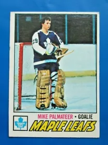VINTAGE 1977-78 TOPPS # 211 LEAFS MIKE PALMATEER ROOKIE EX-MT CARD - Picture 1 of 6