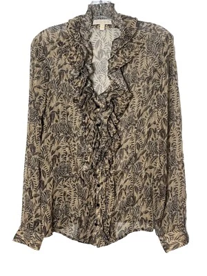 Etcetera Women’s Size 8 Sheer Lightweight Blouse - Image 1 of 4