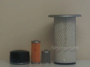 Filter Service Kit Suits Yanmar YB121, YB151 w/Yanmar Eng. - Picture 1 of 1
