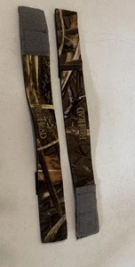 Cantidad de 2 correas de caza pelirrojas 14” X 1-1/2” ¿Ligas de tobillo de árbol real? - Imagen 1 de 7