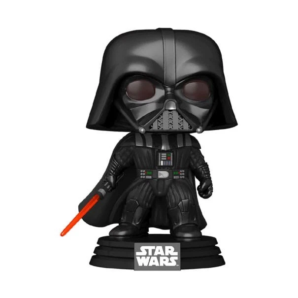 Star Wars Obi-wan Kenobi Pop Vinile Figura Darth Vader 9 Cm Funko