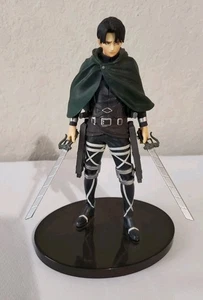 Attack on Titan Anime Final Season Figure Statue Toy Levi Ackerman *No Box - Picture 1 of 2